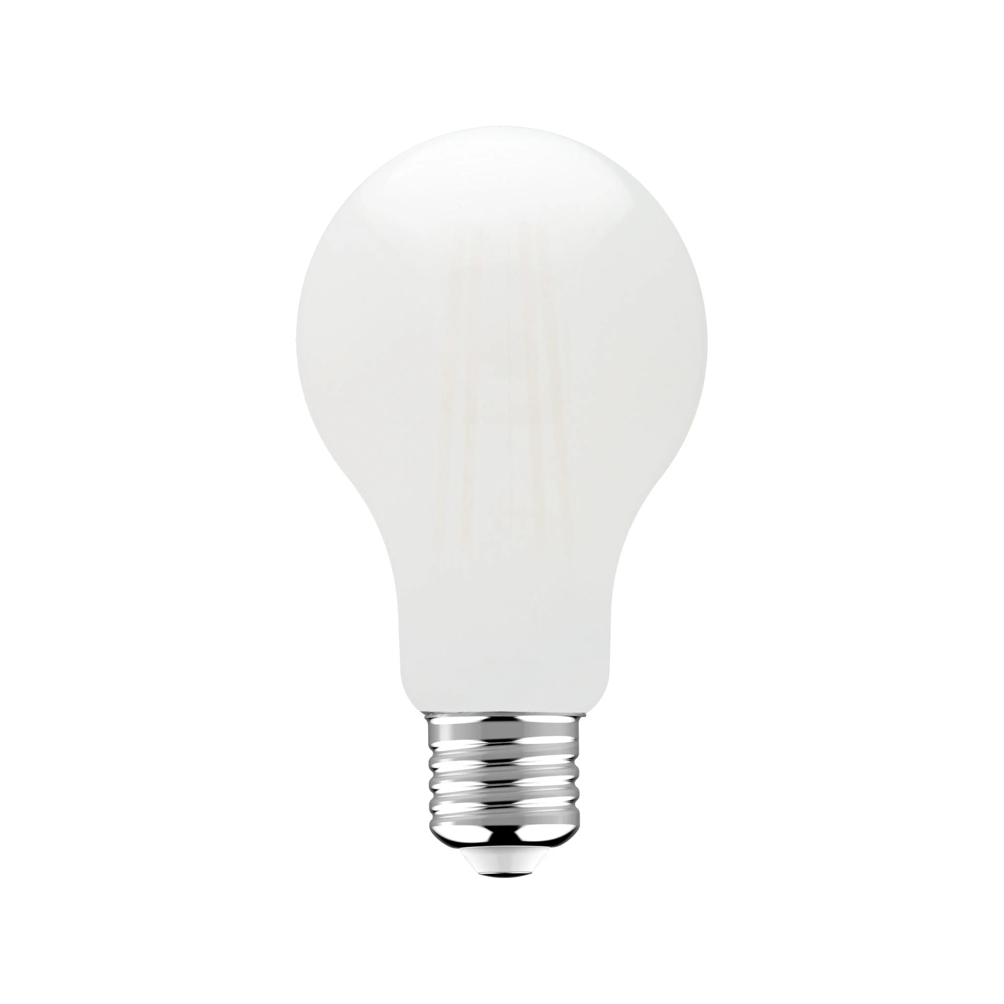 LED Lamp melk glas E27 - 11W vervangt 100W - 1521 lm - Warm wit