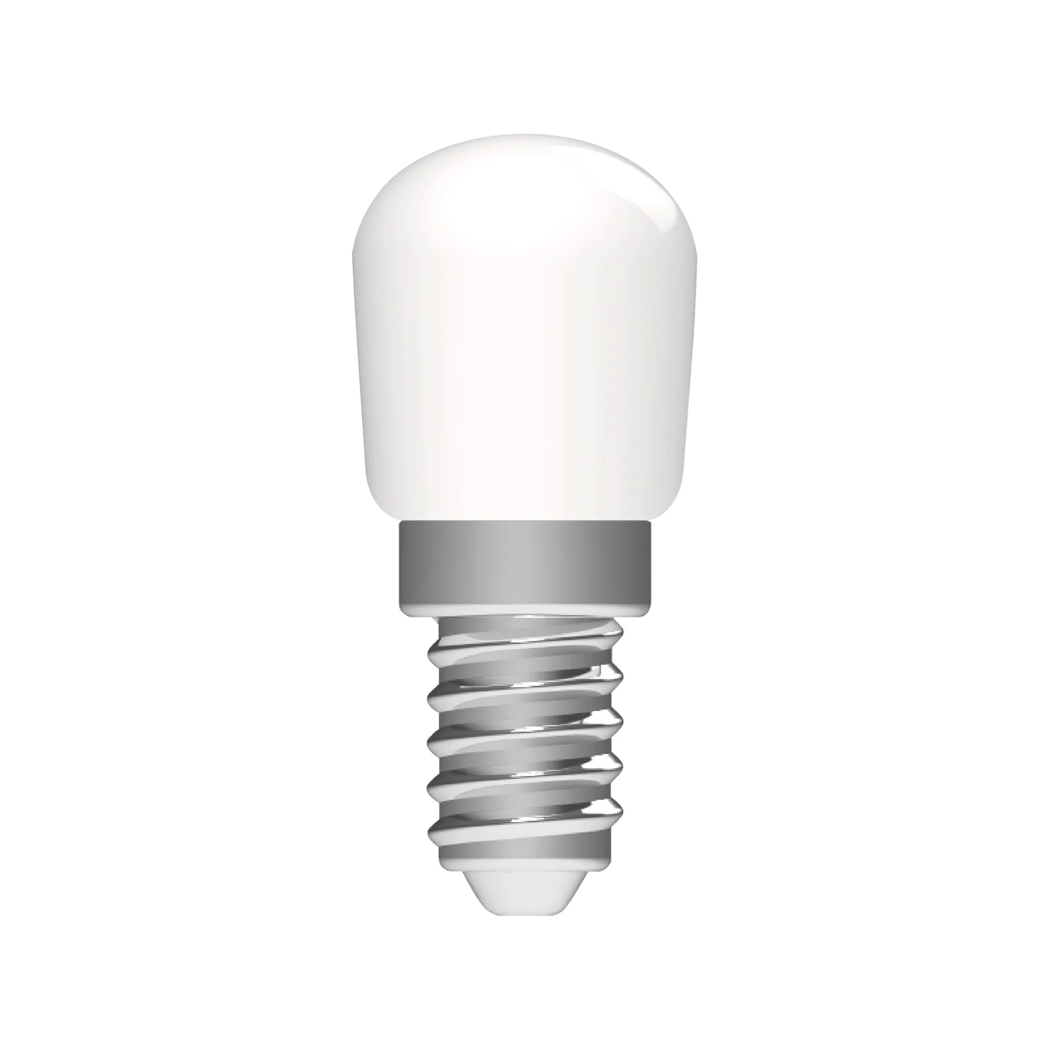 LongLife LED Lamp E14 - T26 - Geschikt voor koelkast en afzuigkap - Warm wit - 2W (19W)
