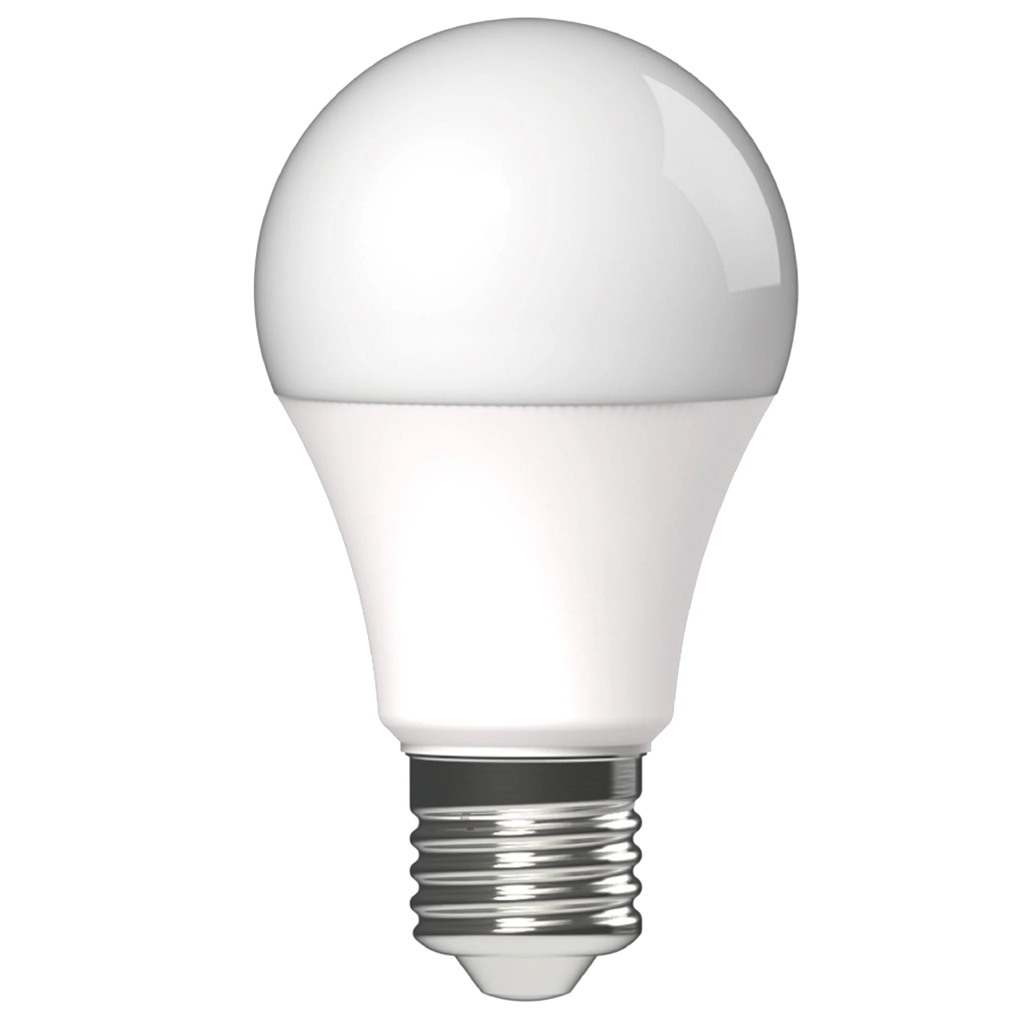 E27 LED Lampen - 8W vervangt 60W - Gaat tot 15 jaar mee - Warm wit - 3PACK