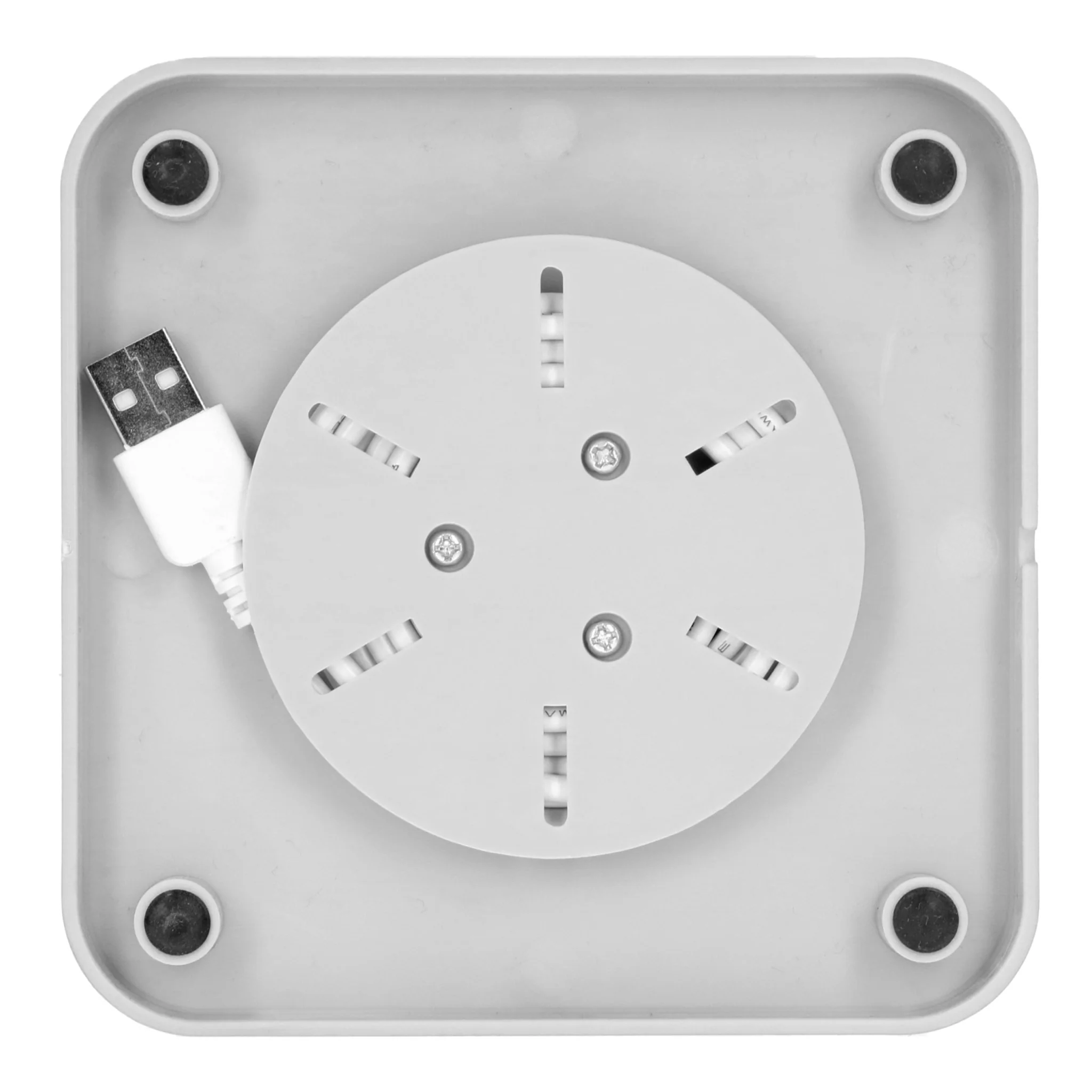 LED's Light Oplaadbare LED Tafellamp - Dimbaar via aanraking - Binnen en buiten - Grijs - Image 12
