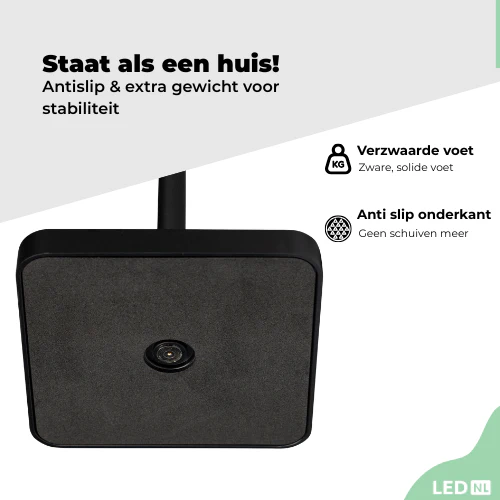 LED's Light Oplaadbare LED Tafellamp - Dimbaar via aanraking - Binnen en buiten - Wit - Image 3