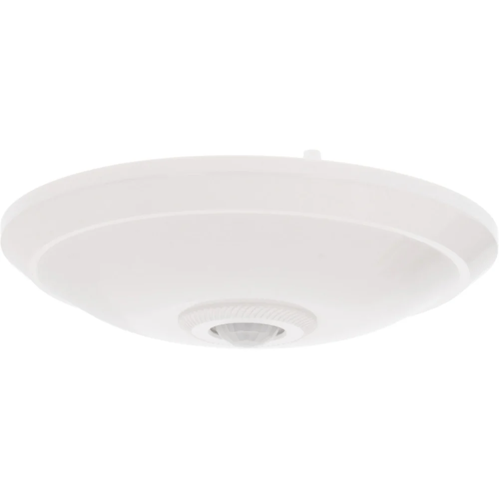 LED Plafondlamp 24 cm met bewegingssensor - Spatwaterdicht - Warm wit
