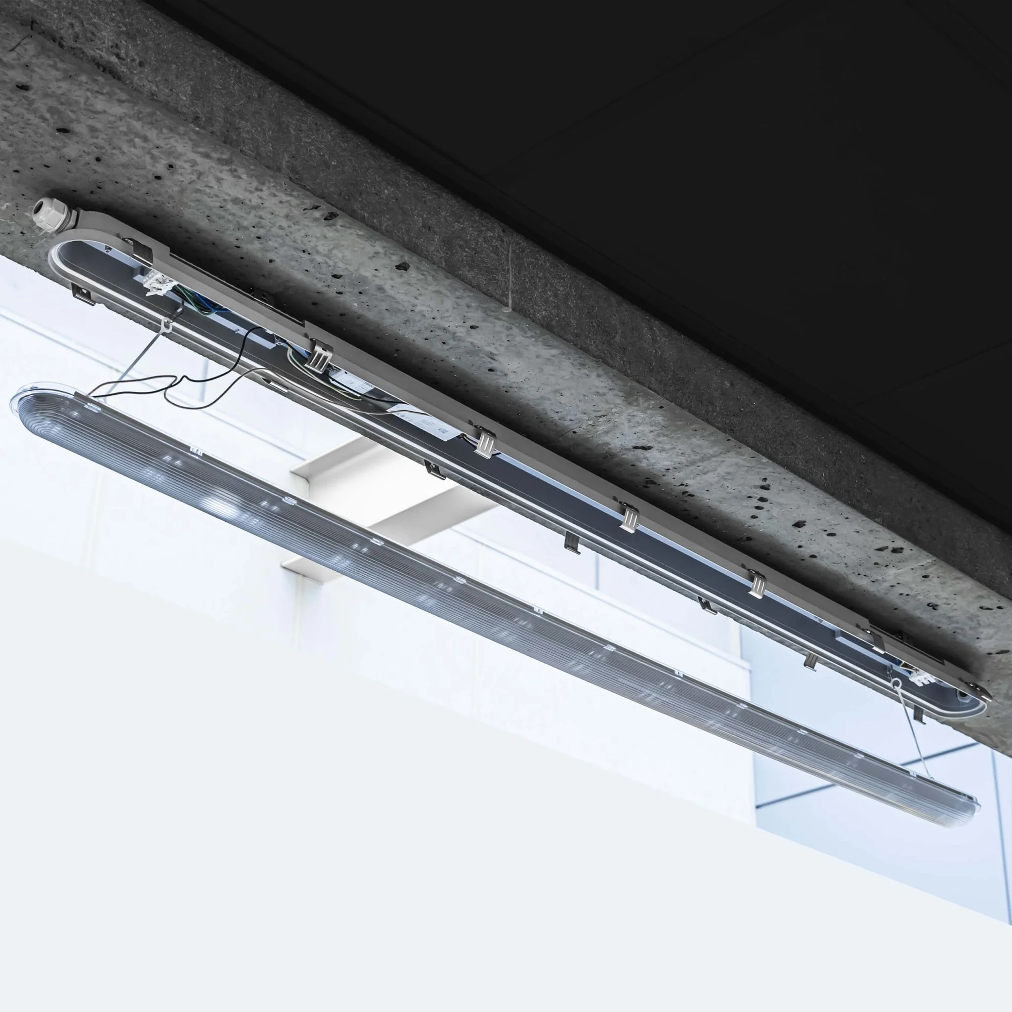 PremiumPro LED TL armatuur 60 cm – 2880 lumen – IP65 waterdicht – 40.000 branduren - Image 3