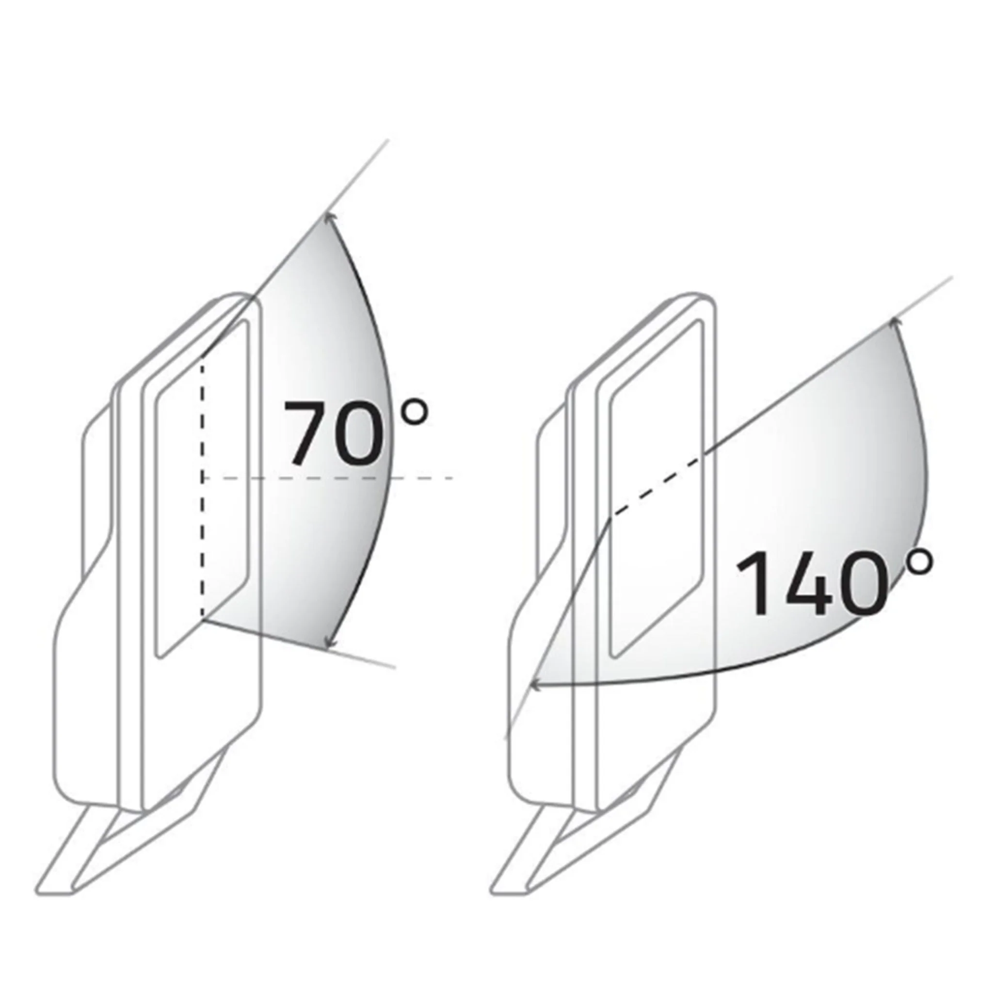 LED's Light pro HeavyDuty LED Schijnwerper 100W - Waterdicht (IP66) & Corrosiebestendig (C4) - Zwart - Image 6