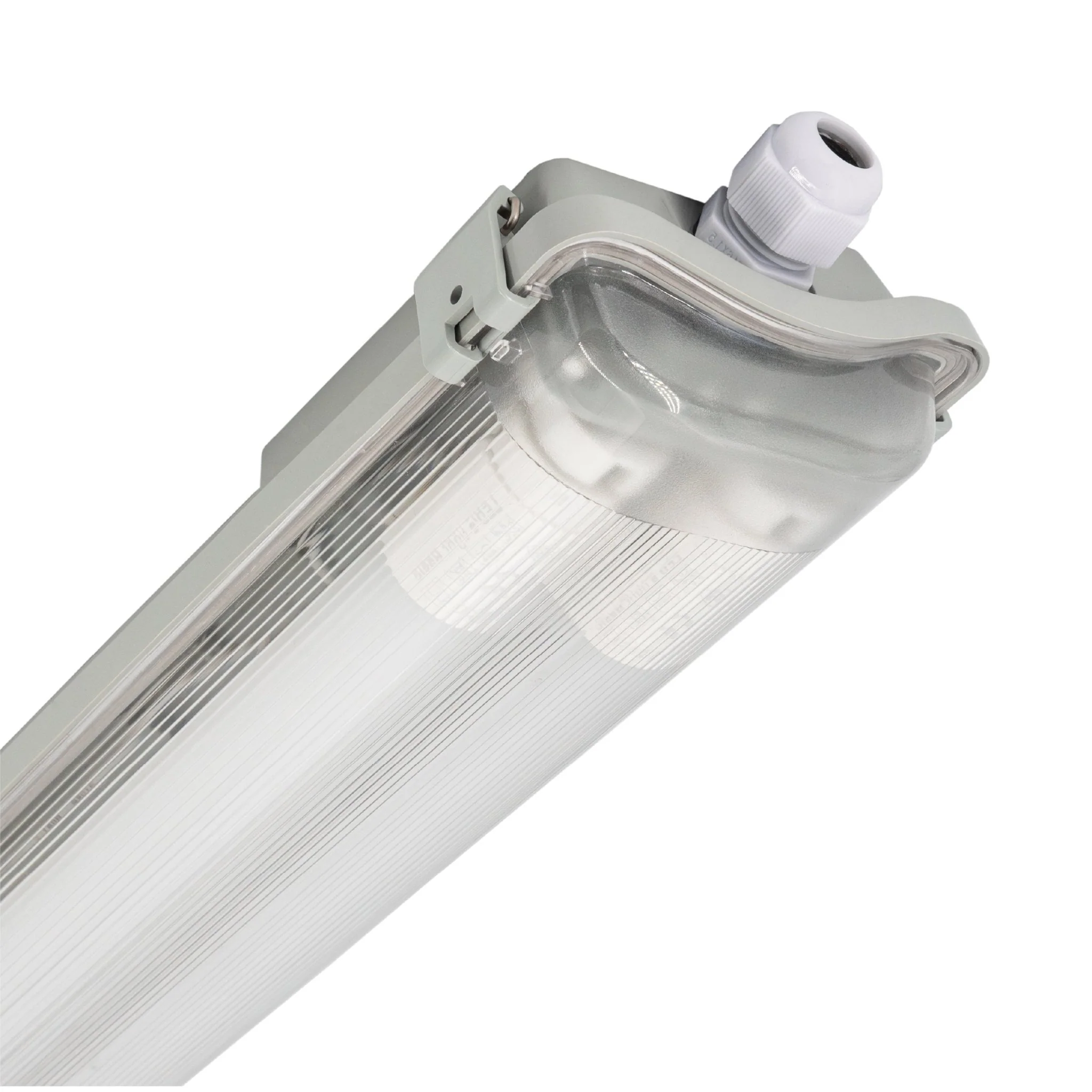 4 PACK - LED TL dubbel armaturen met 8 lampen 120 cm - Koud wit licht 6500 K - Waterdicht - Image 9