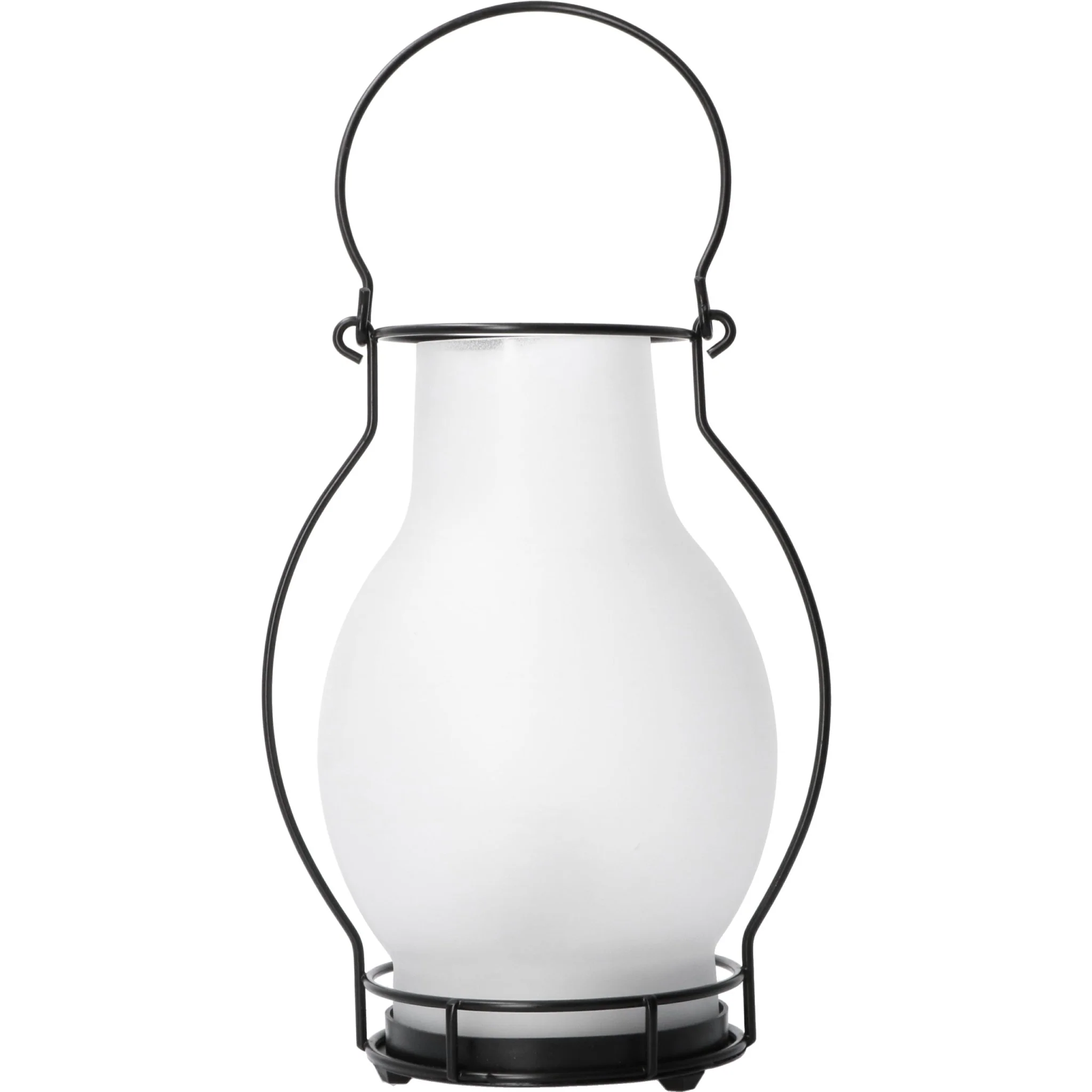 Solar Olielamp op zonne-energie met sensor - Automatisch aan/uit - Draadloos - 28 cm
