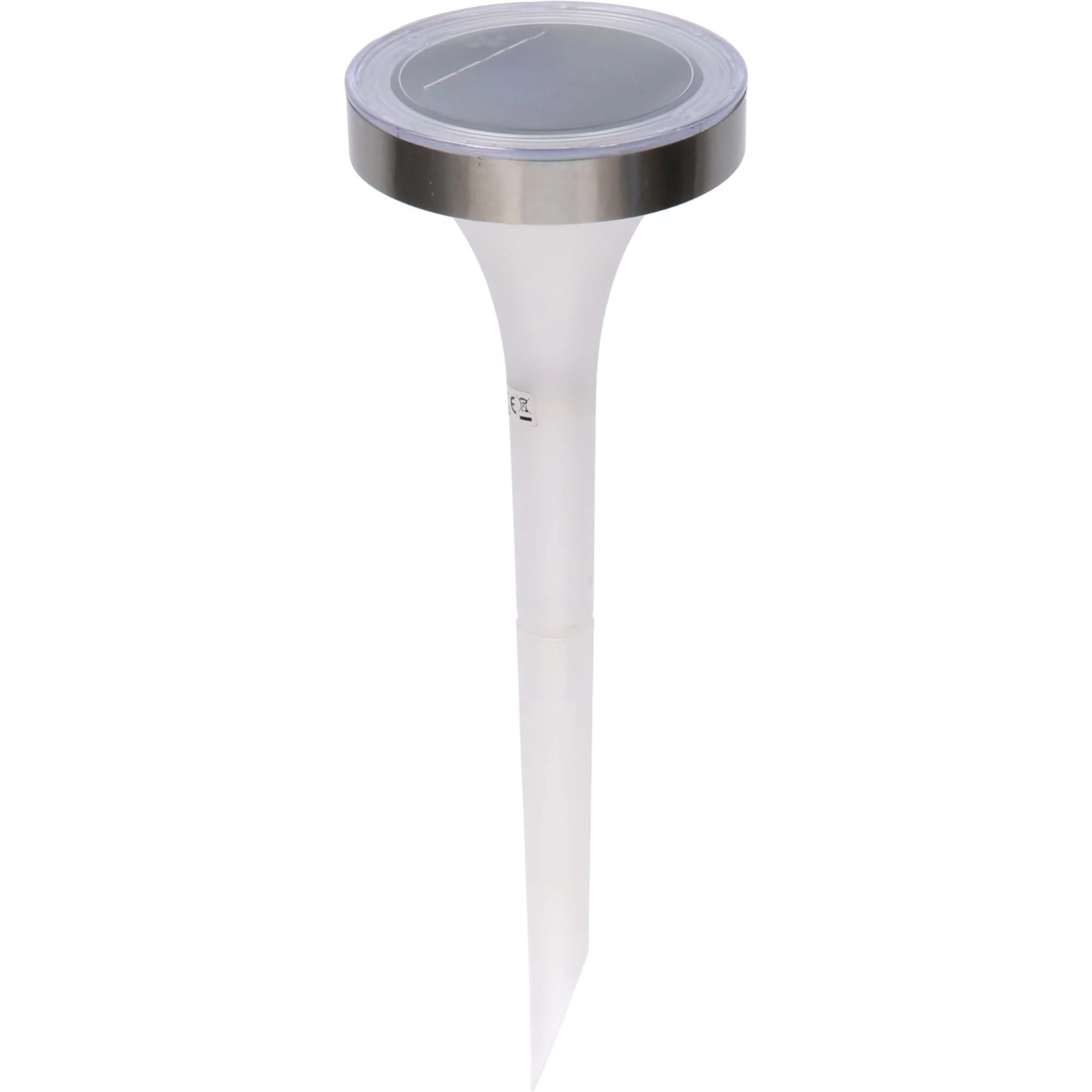 Solar LED Prikspot met sensor - Warm wit + RGB - Auto aan/uit - Tours - 32 cm
