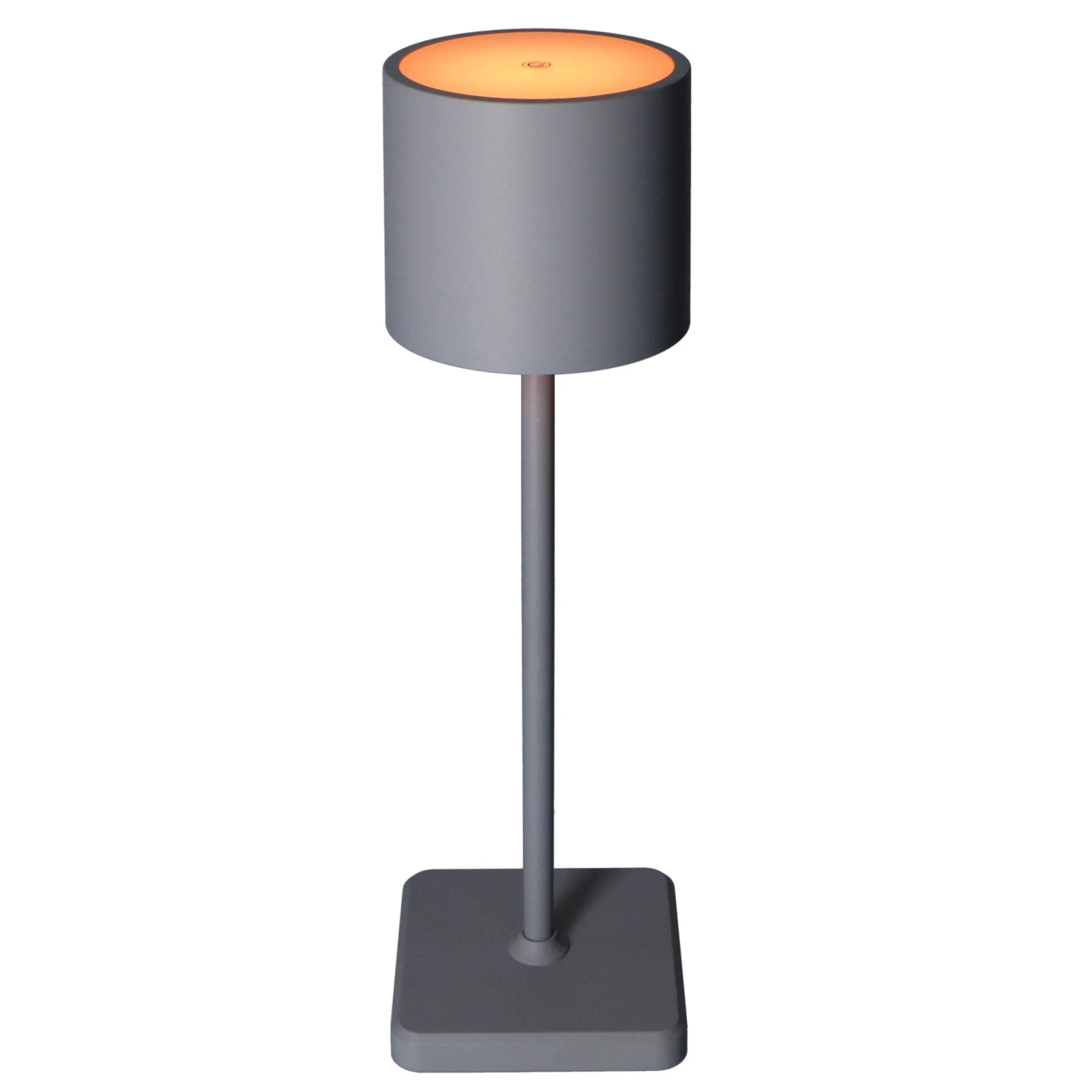 TouchDim Oplaadbare LED Tafellamp - Dimbaar via aanraking - Binnen en buiten - Grijs (kopie) - Image 13